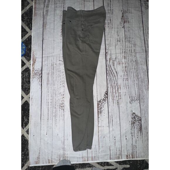 Spanx Women’s Solace Denim Gray High Rise Skinny Leg Size M 6-8 - Picture 5 of 10